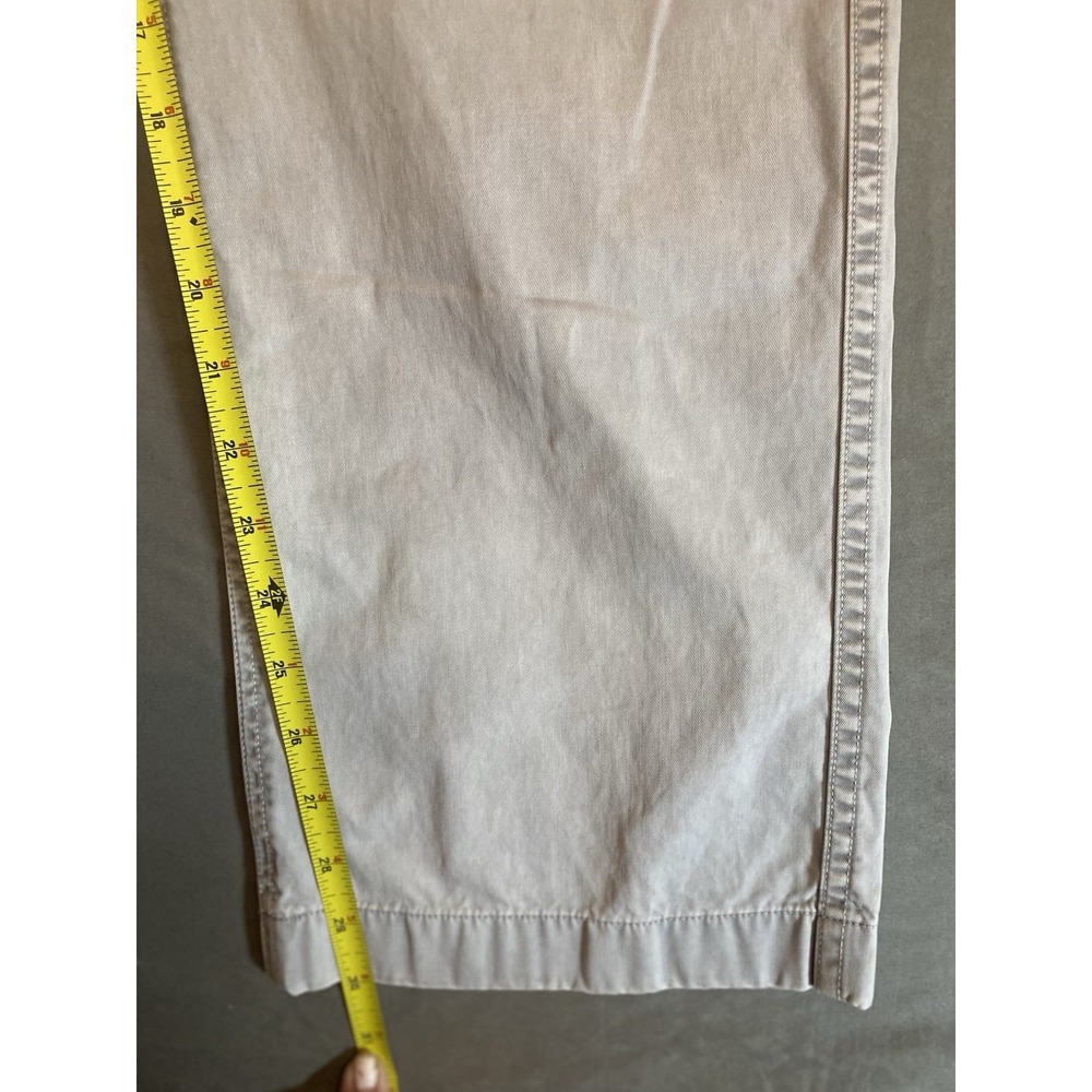 Vineyard Vines Light Gray Island Pants Men's Size 33x29 Preppy Golf Casual - Picture 9 of 9